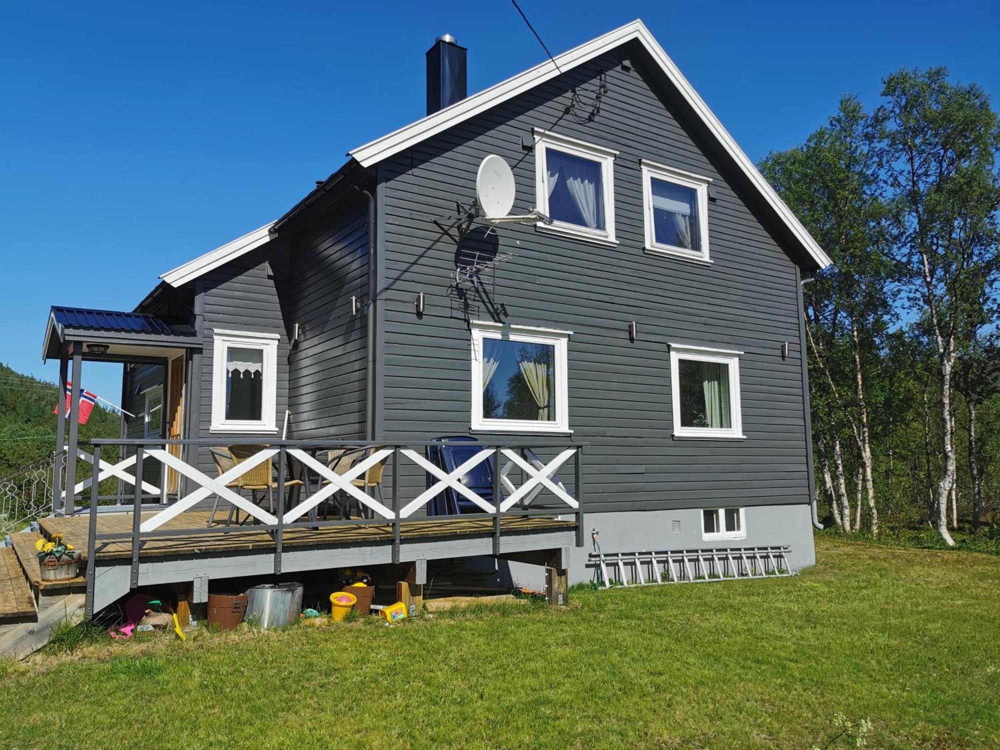 Elvestua Vila Gibostad Exterior foto