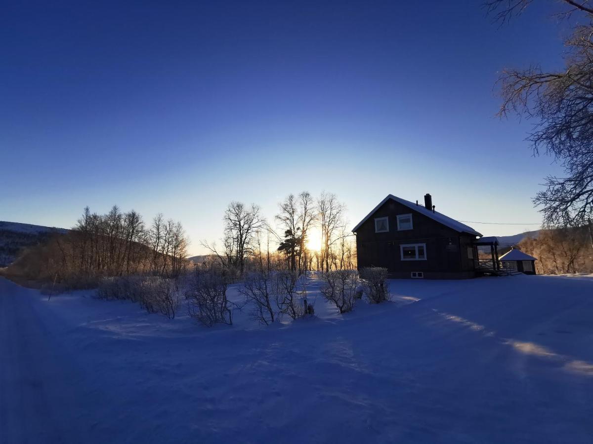 Elvestua Vila Gibostad Exterior foto