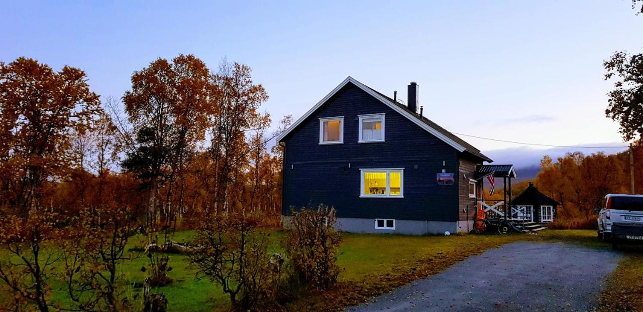 Elvestua Vila Gibostad Exterior foto