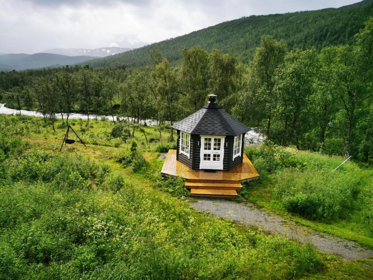 Elvestua Vila Gibostad Exterior foto