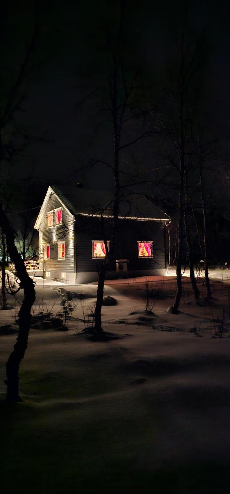 Elvestua Vila Gibostad Exterior foto