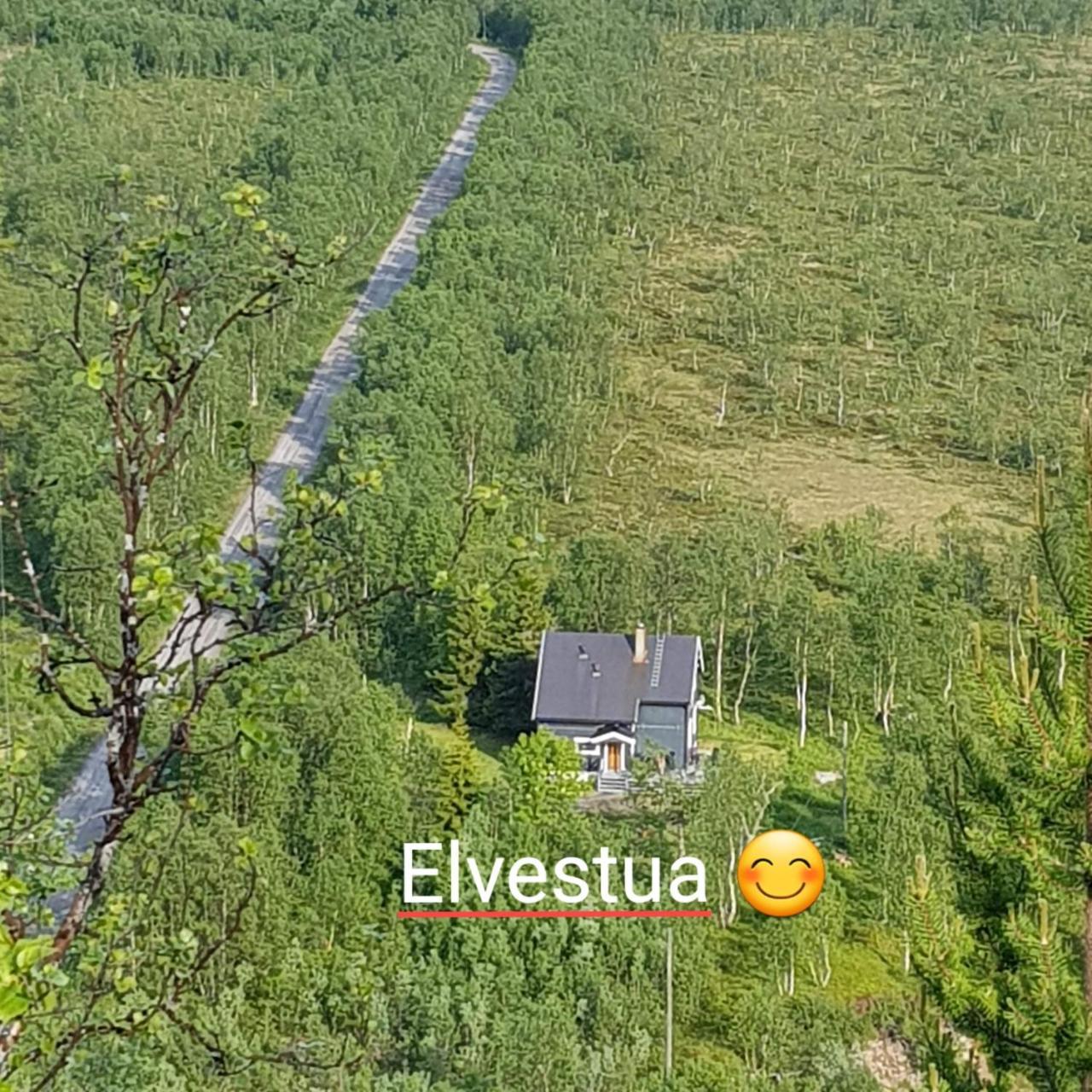 Elvestua Vila Gibostad Exterior foto